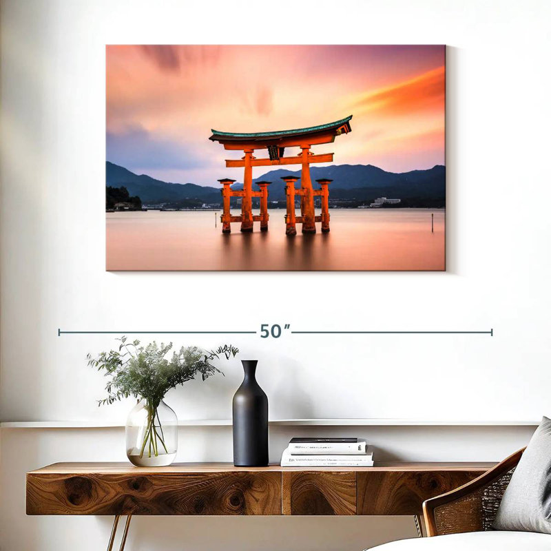 Lilie Japan's Floating Torii Gate