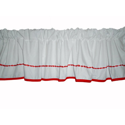 Crestline Tailored Window Valance