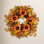 24'' Faux Sunflower Wreath