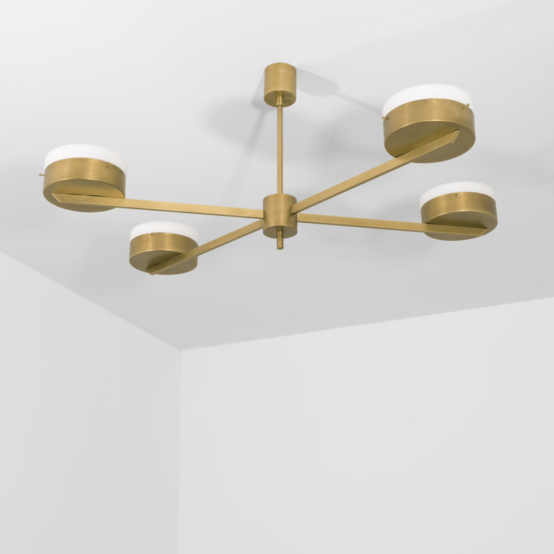 Glass LED Flush Mount