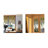Plants & Flowers Non-Wall Damaging Window Decal-658779564