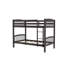 Lit superposé simple en bois massif Gulnora par Harriet Bee-1031524450