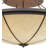 Glass Semi Flush Mount