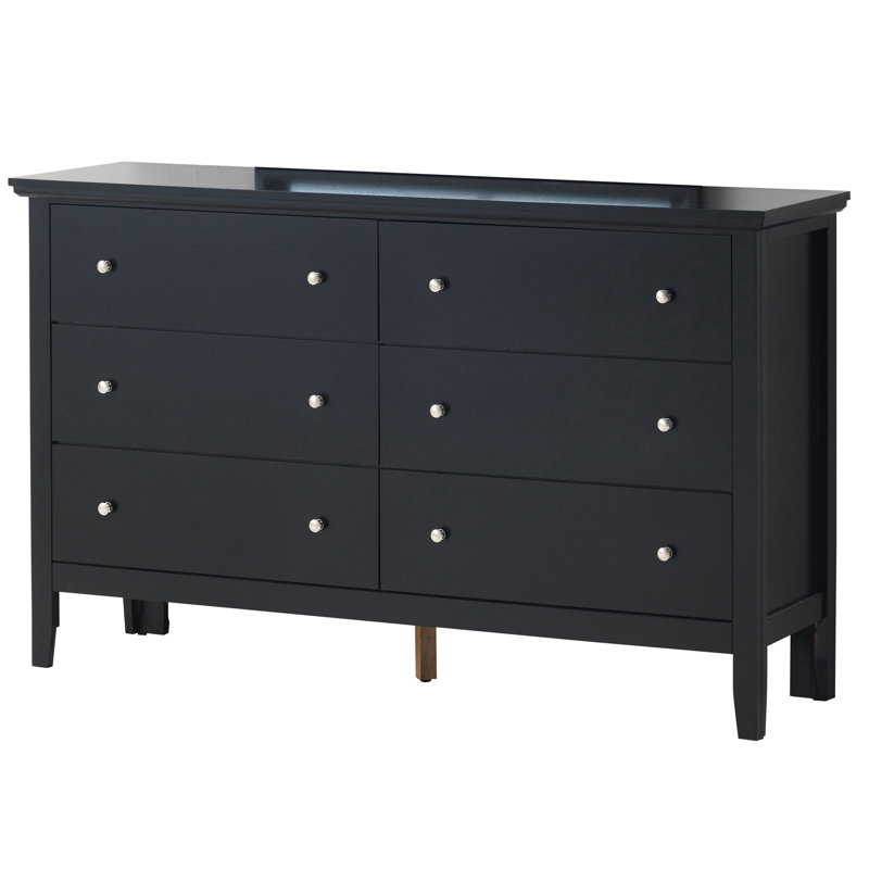 Commode Primo, noir, Noir