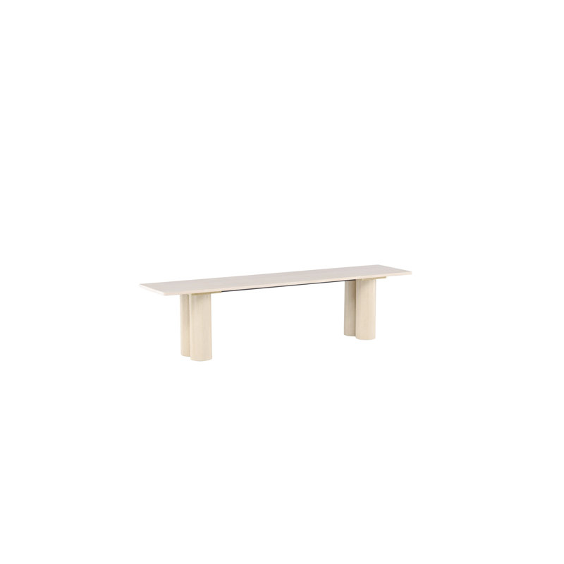 Padowitz MDF Bench, Whitewash