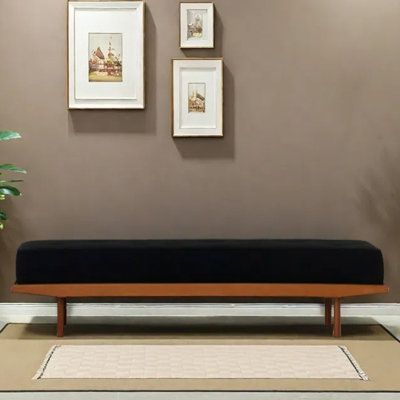 Bench clothing store cloakroom lounge stool