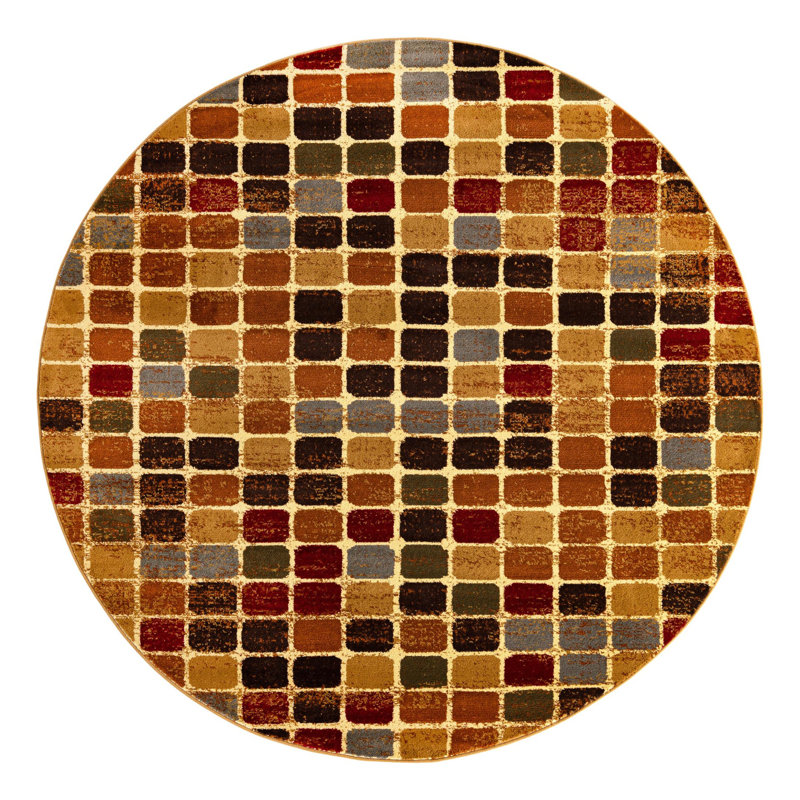 Tapis café Lungo, Rond 7 pi