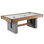 Ensemble de table de hockey pneumatique de 7 pi avec poussoir et rondelle Barrington Urban