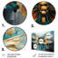 Décoration murale en métal bleu sarcelle libellule-1354264255