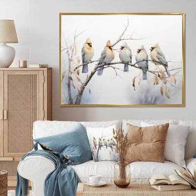 Bird Silent Watcher III - Animals Wall Decor