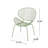 Modern Outdoor Chair(Set Of 2)-1144895524