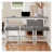 Blanc / Gris