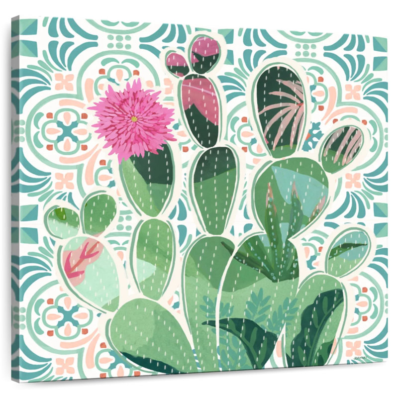 Harnek Fiesta Cactus Maverick Tile I