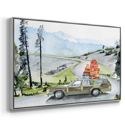 Holiday Holiday II, reproduction d'art sur toile