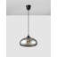 1 - Light Black Single Pendant