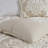 Viola Tufted Cotton Chenille Damask 3 Piece Comforter Set-348493011-338909370