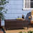 Brown Multi Outdoor Storage - Organize Plastic Cutlery & Beach Gear Resin Chest Store Pool-1446283346