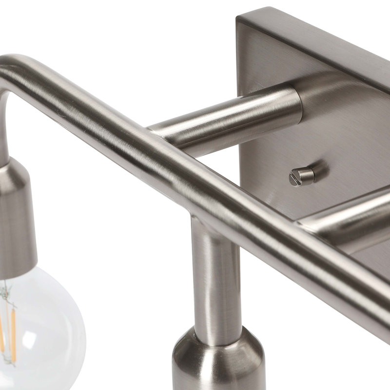 Conar 3 - Light Dimmable Vanity Light, Brushed Nickel