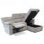 Right-facing Chaise Corner Sofa with Storage and Recliner Seat-1748150336-1748313087