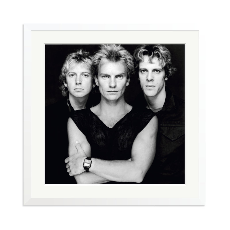 The Police, Synchronicity by Terry O'Neill, XLarge, White