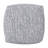 Nate 18"W Upholstered Cotton Square Pouf-521811670