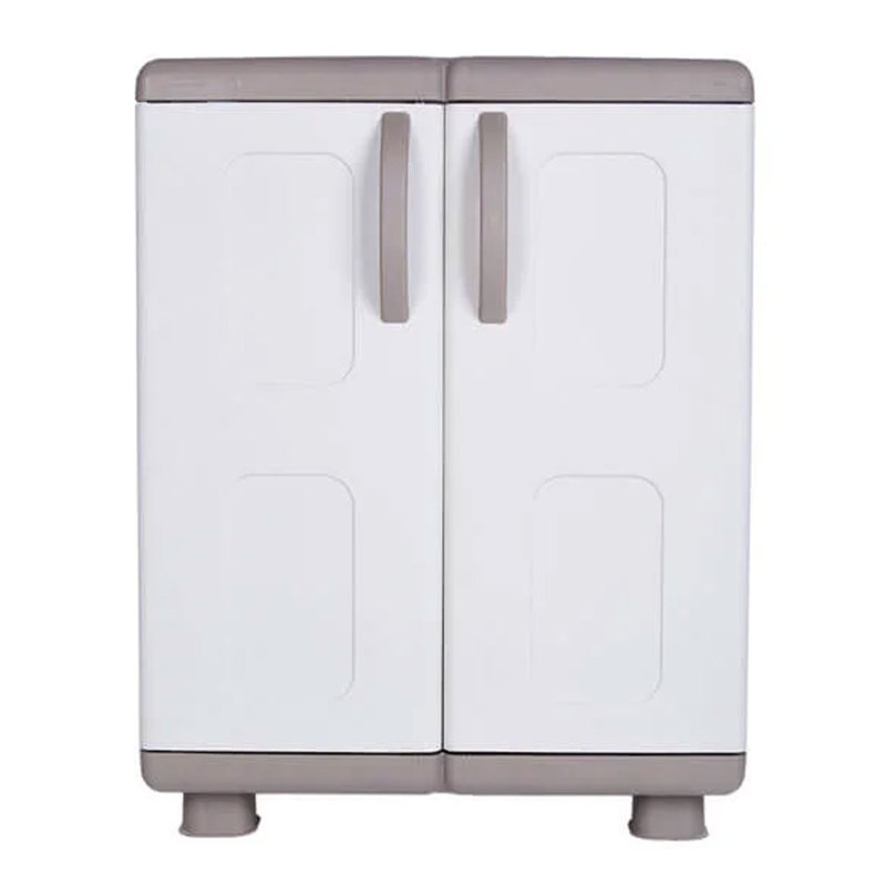 11.1 " W Plastic Shelving Unit, White