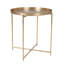 Table de bout avec plateau Aliana