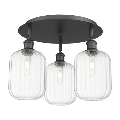 Plafonnier encastré 3 lumières Ballston - Draves