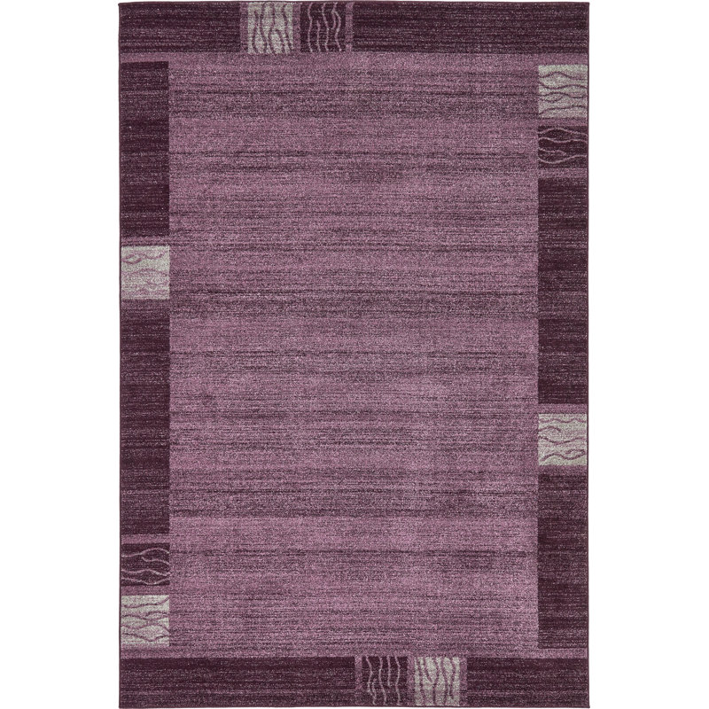 Sahr Geometric Indoor Rug, Rectangle 7'1" x 10'