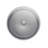 15"Concrete Vessel Round Modern Gray Bathroom Sink