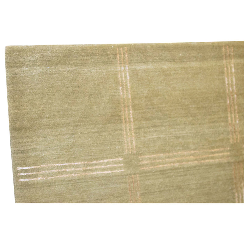 Hand Knotted Wool Area Rug in Multi