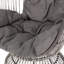 FAUTEUIL PIVOTANT RESEDA