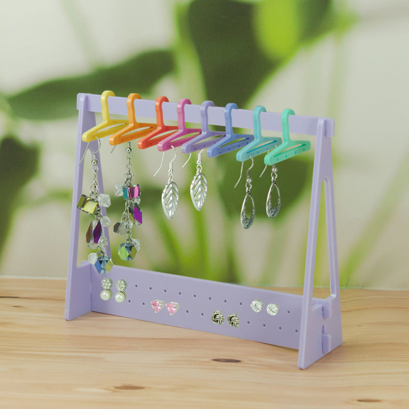 Jewellery Holders Jewellery Stand +, Purple