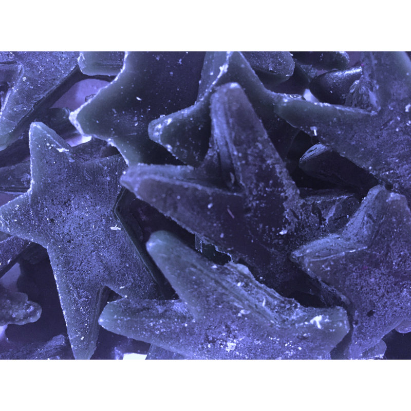 Bleuet de cire de parfum à camembert