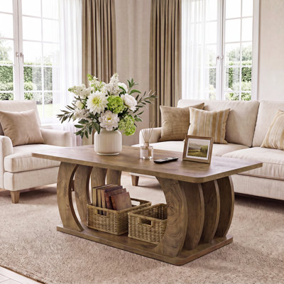 Table basse 47 po Farmhouse