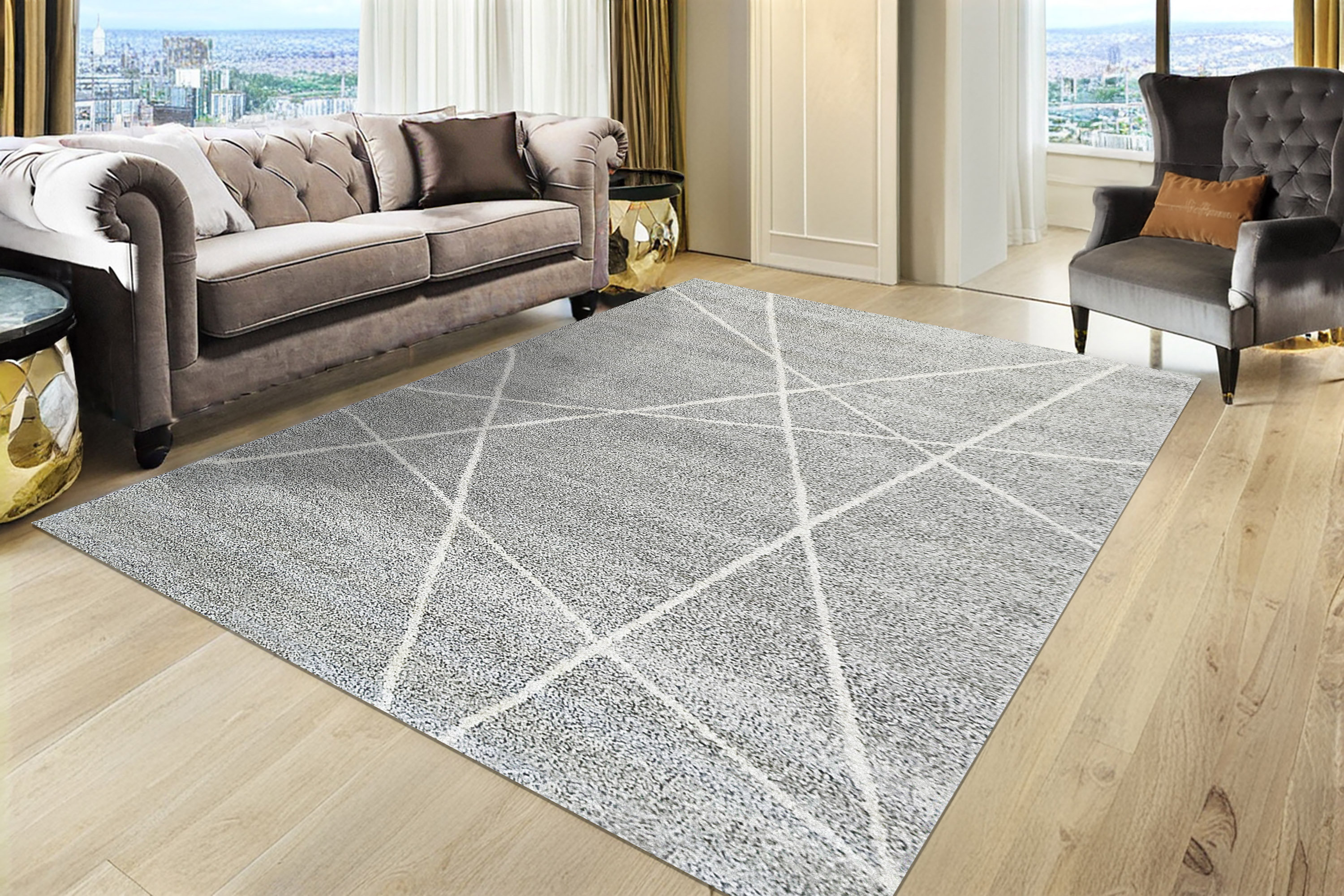 Dynamic Rugs Merry Rug Dynamic Rugs MEHARI 2X3.11 23277-5262 GREY/IVORY - Wayfair Canada