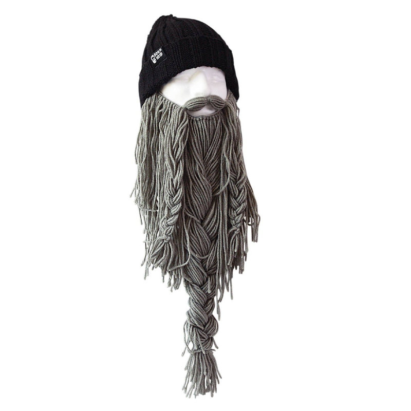 Road barbe barbare, gris, Gris