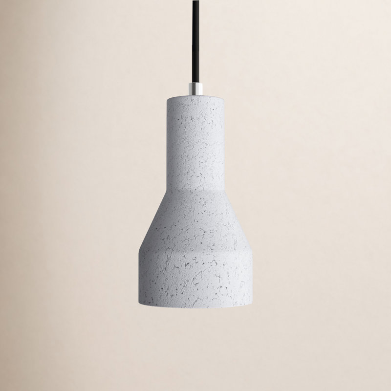 Campo 1 - Light Polished Chrome Single Pendant