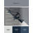 Soft Plush Backman Crossbow Modern & Contemporary Area Rug in Gray – SkyBlue Binding-1361803619