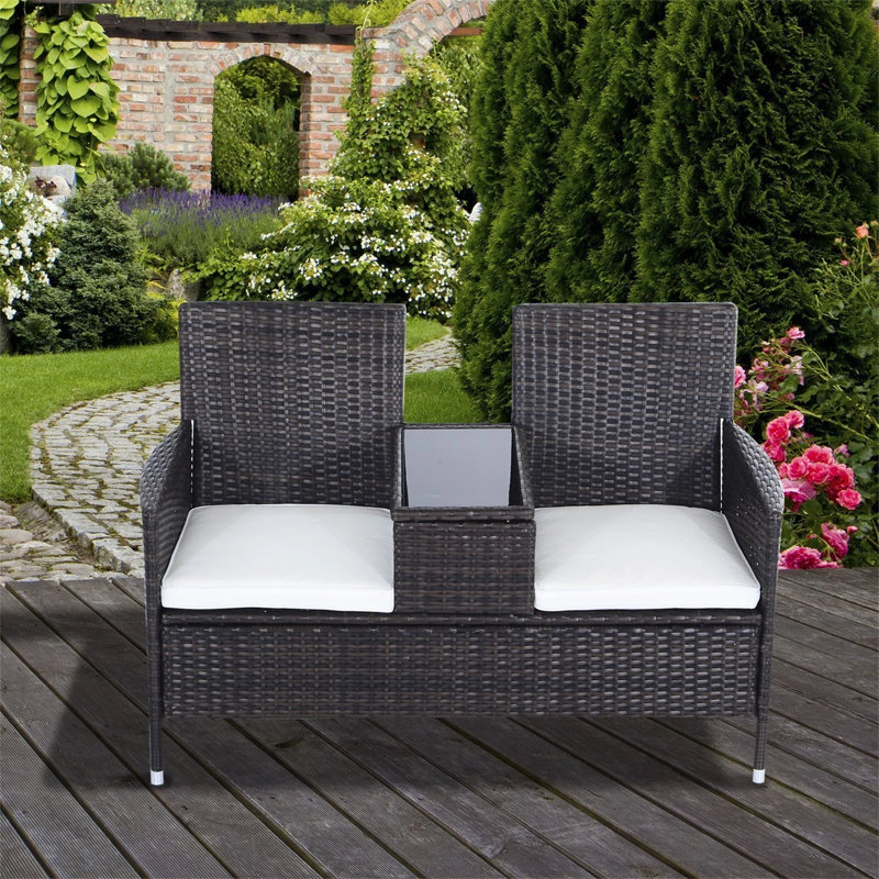 2 - Person Patio Dining Set Table,
