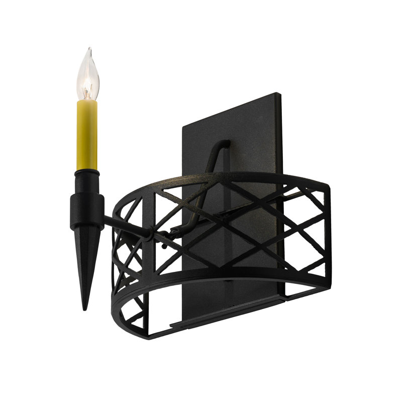 Lampe murale bougie 1 lumières Wynkoop