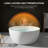 51" Solid Surface Freestanding Soaking Round Tub