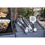 BBQ+ Stainless Steel Grilling Tool Set