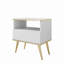 54cm W Manufactured Wood Bedside Table-532200759