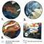 Harmonie de requins gris et gris - impression-821988918-821988917
