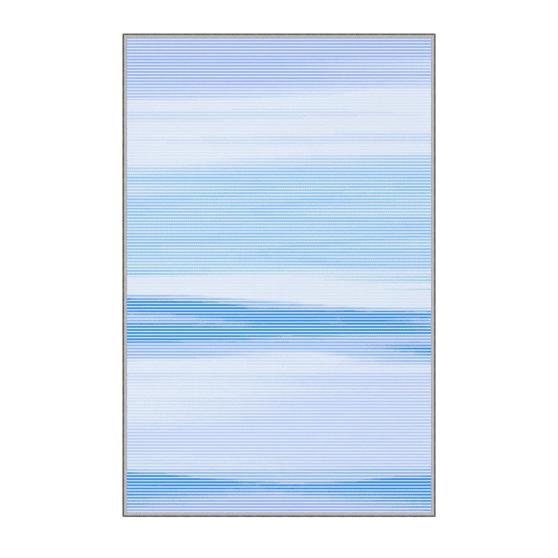 Stylish Hall Carpet 2.6 x 4.9 Feet, 100% Polyester with 8 mm Pile Height | Antibacterial, Non-Slip PVC Felt Dot Underside | Machine Washable, 3D Digital Printing | Perfect for Home Entryways & Living Spaces