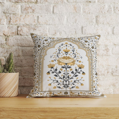 Mughal Splendor Intérieur/Extérieur 26x26