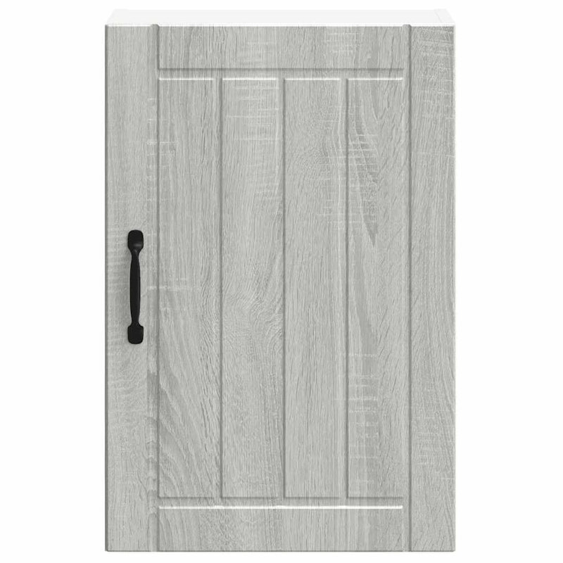 Tamini Standard Wall Cabinet, grey sonoma, 60cm H x 40cm W x 31cm D