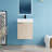Morandi 18'' Single Bathroom Vanity with Ceramic Top