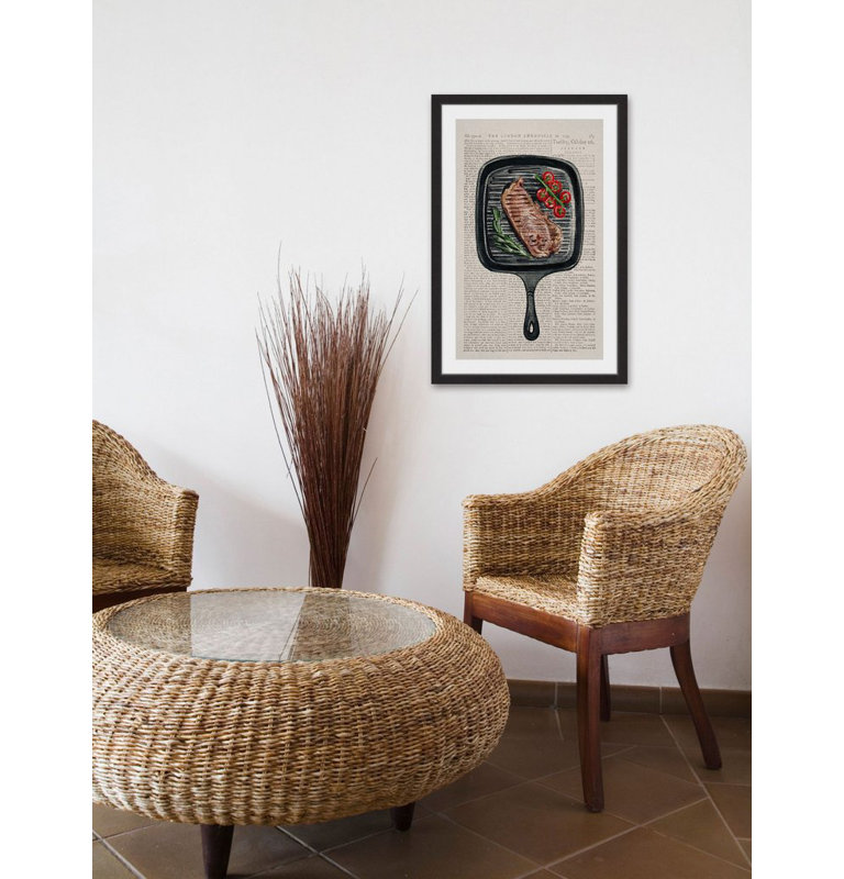 Eyre Tarney - Single Picture Frame Print, 61cm H x 41cm W x 3.81cm D